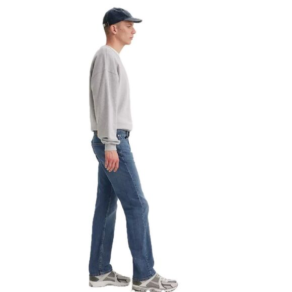Levi’s 505 Regular Fit Jeans Glowing - Medium Wash - Stretch Size W38 x L30 - Picture 3 of 13